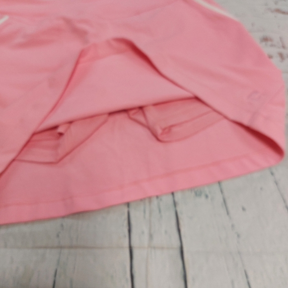 FootJoy bubble gum pink golf skort - Picture 3 of 7